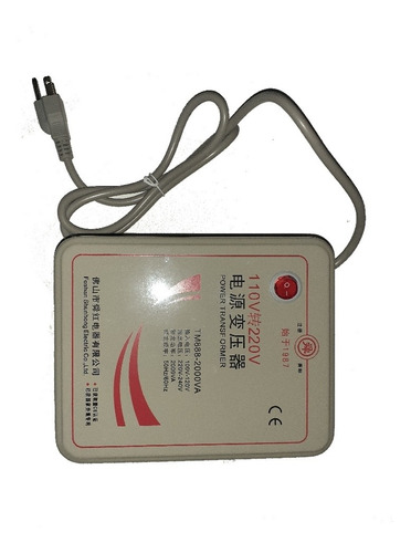 Convertidor De Corriente 110 A 220 Volts, 1400w