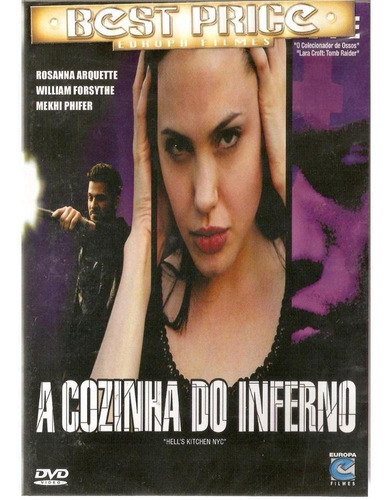 Dvd A Cozinha Do Inferno - Angelina Jolie