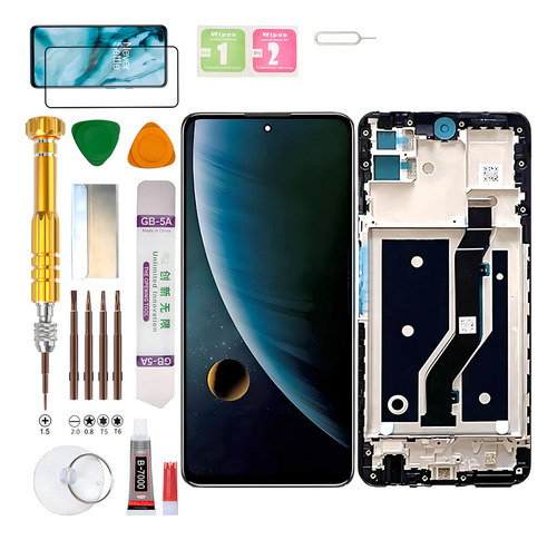 Macro+pantalla Para Zte Blade V30 9030 Gadget Troops