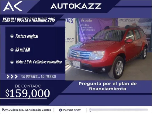 Renault Duster 2.0 Dynamique Pack At