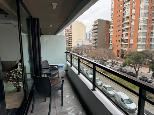 3 Dorm En Torre Hub A Estrenar - Amoblado Y Equipado