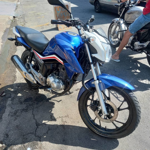 Imagem 1 de 13 de Honda 160 Titan