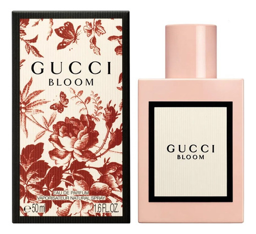 Gucci Bloom Eau De Parfum 50ml Feminino + Amostra De Brinde