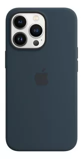 Funda De Silicona Apple Magsafe Para El iPhone 13 Pro max Negro Abismo