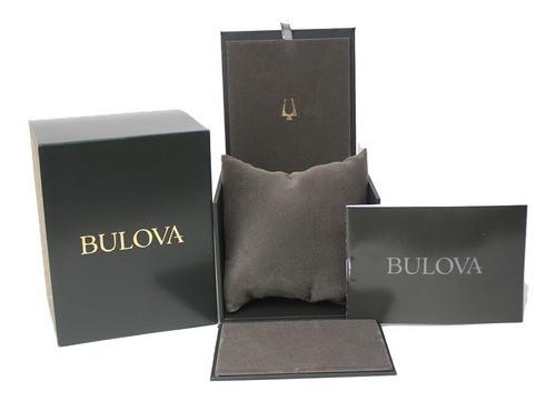 Reloj Bulova Dress Original Plateado Para Mujer