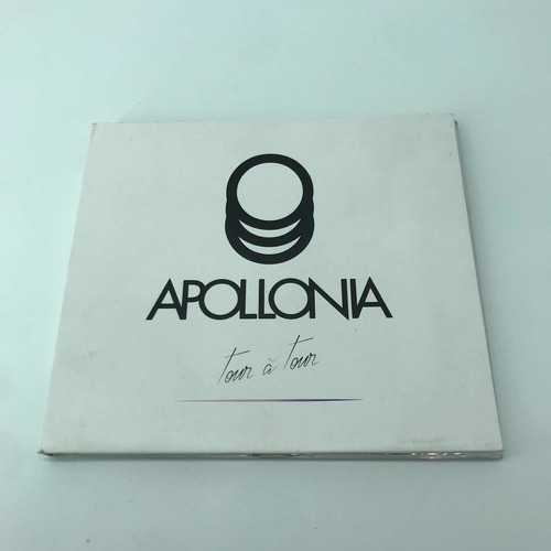 Cd Apollonia Tour A Tour (Usado)