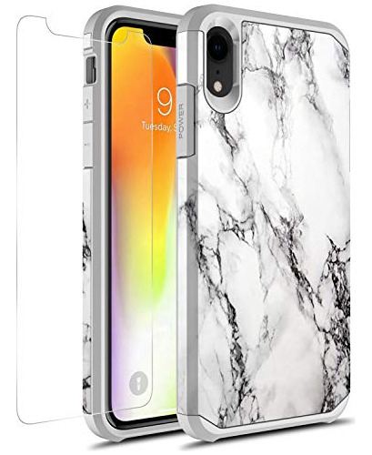 Rosebono Compatible Con iPhone XR Case Con Protector