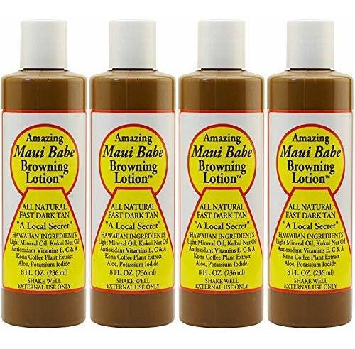 Aceites Para Bronceado - Maui Babe Browning Lotion 8 Ounces 