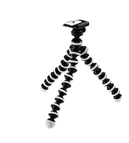 Imagen 1 de 6 de Mini Tripode Flexible Camara Fotografia Filmadora Trp02