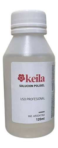 Solucion Acrygel / Poligel Keila X120 Ml