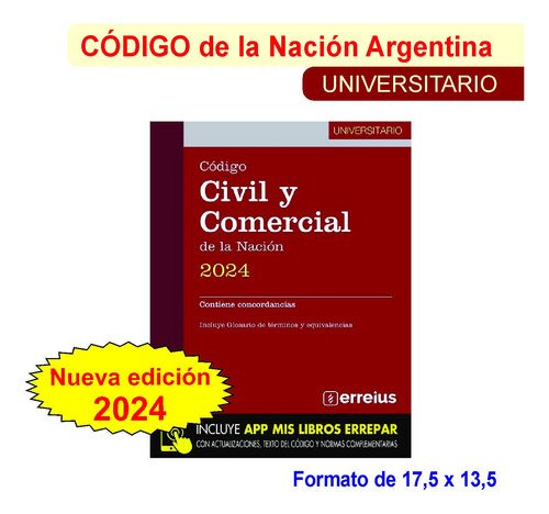 Código Civil Y Comercial De La Nación Pocket Ultima Edicion