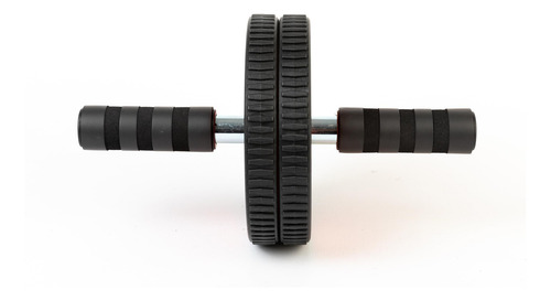 Rueda Abdominales Ejercicio Doble + Colchoneta De Rodillas Rojo