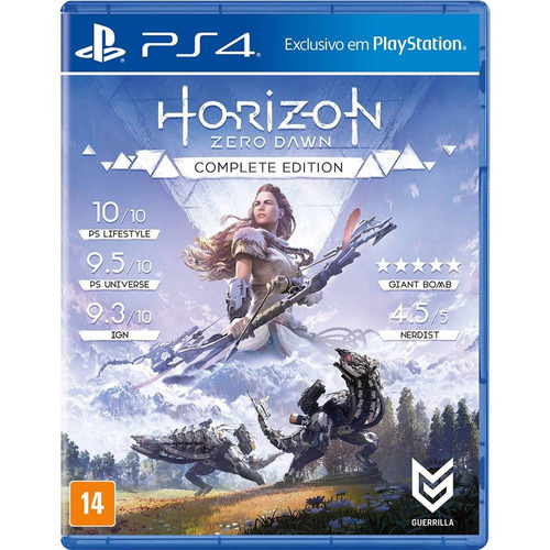 Horizon Zero Dawn Complete Edition Ps4 M.física Novo Lacrado