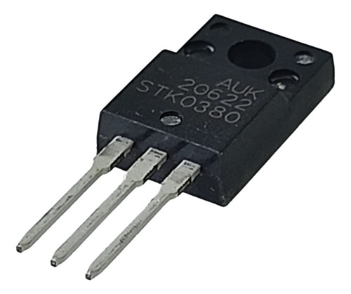 Transistor Mosfet C-n 800v 3a To-220f Stk0380