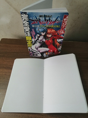 Imagen 5 de 5 de Bitácora De Dibujo Evangelion Mediacarta Bond X 50 Hojas