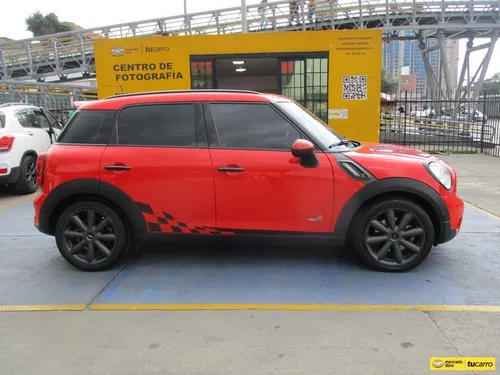 Mini Cooper S All4 1600cc Mt Aa
