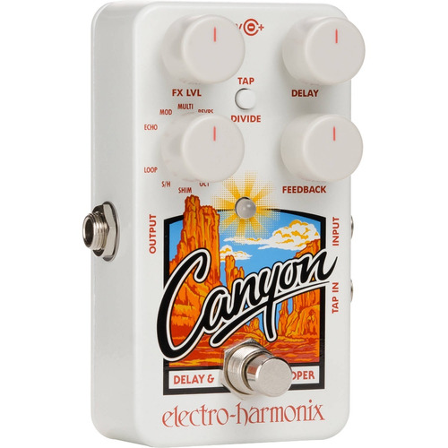 Pedal Electro Harmonix Canyon Delay Looper