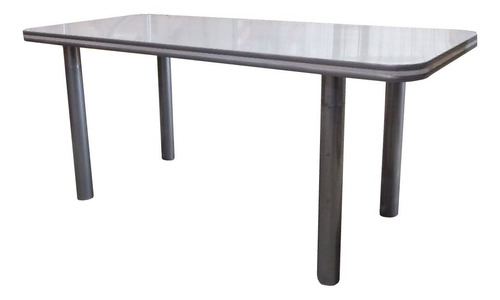 Mesa Comed Lagos Sa 180 Base C/gris Tapa Tiza