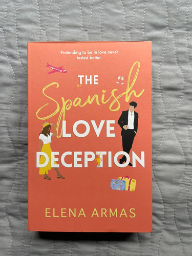 The Spanish Love Deception - Elena Armas