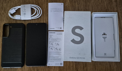 Samsung Galaxy S21 Fe 5g 128gb. Como Nuevo Gris Oscuro (Usado)