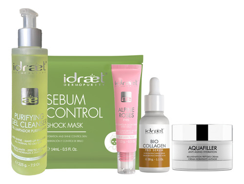 Idraet Rutina Skincare Piel Con Acne