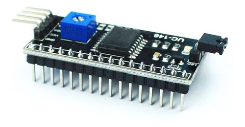 Display Lcd 16x2 1602 Fundo Azul Com Modulo I2c