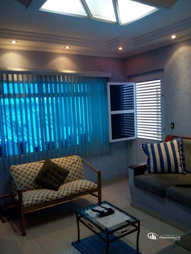 Imagem 5 de 30 de Sobrado Com 3 Dormitórios À Venda, 245 M² Por R$ 550.000 - Jardim Vila Carrão - São Paulo/sp - So0268