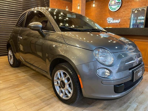 Imagem 2 de 10 de Fiat 500 500 Cult Dualogic Flex