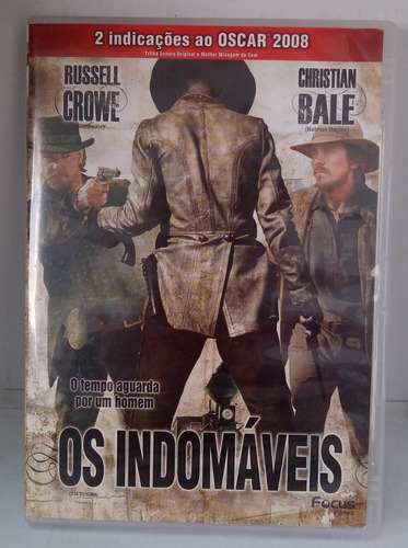 Dvd Os Indomáveis - Russell Crowe, Christian Bale * Original