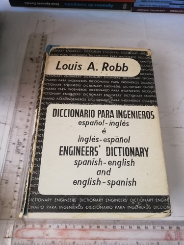 Diccionario Para Ingenieros Español Inglés E Inglés Español
