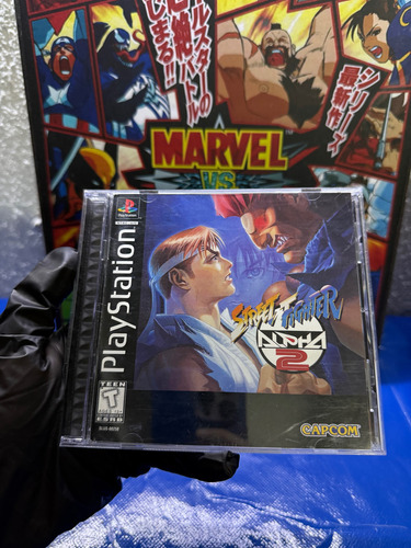 Street Fighter Alpha 2 Ps1 Psx Ps One (Usado)