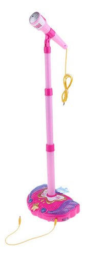 Karaoke Soporte Ajustable Con Micrófono Para Niños