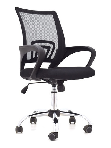 Silla Adara Negra Premium - Ergoclass®