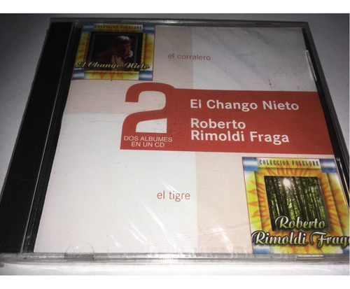 El Chango Nieto Roberto Rimoldi Fraga Cd Nuevo Cerrado