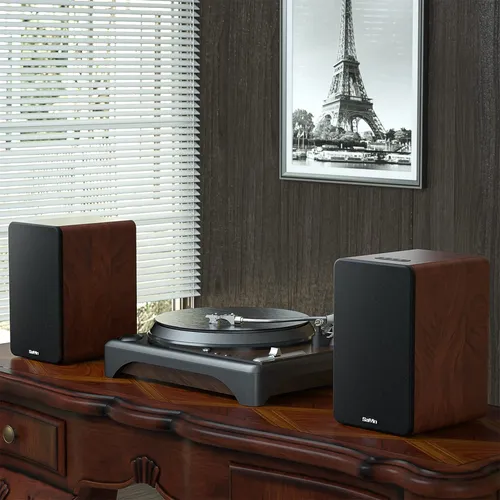Altavoces Bluetooth Saiyin Para Reproductor De Discos