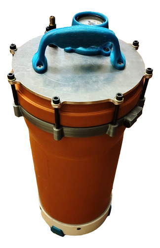 Tubo Presurizador Pelotas Padle Profesores. 36 Pelotas Agua