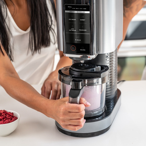 Maquina Para Hacer Helados - Ninja Creami - Nc300 Plateado