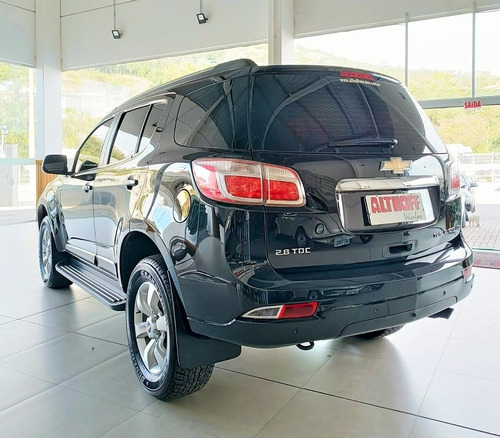 Imagem 3 de 15 de Gm Trailblazer Ltz 4x4 07 Lugares 2013