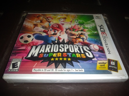 Nintendo 3ds Xl Video Juego Mario Sports Superstars Nuevo