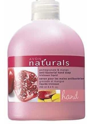 Avon Naturals Pomegranate & Mangoanti-bacterial Hand Soap