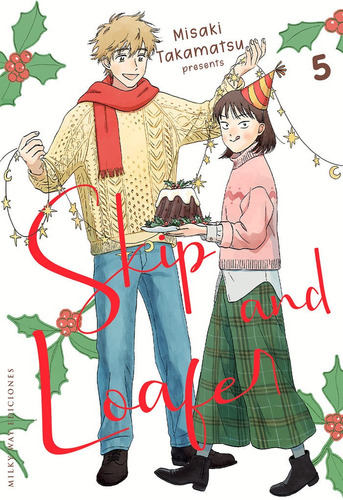 Libro Skip And Loafer 5 - Takamatsu, Misaki