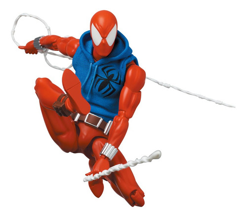 Figura - Scarlet Spider Spider-man Comic Version Mafex 186