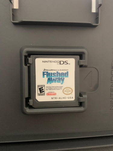 Flushed Away Nintendo Ds (Usado)