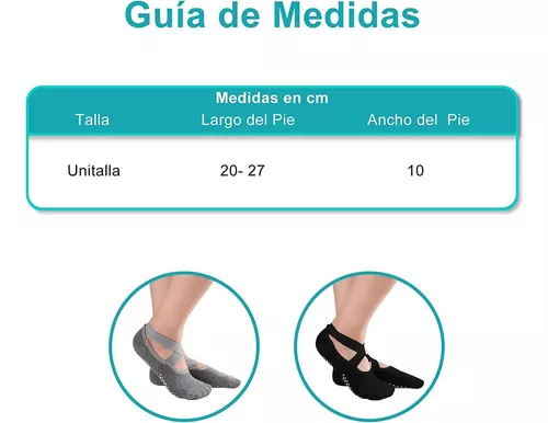 Tavi Noir calcetines de pilates - Guia pilates