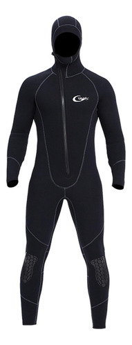 Traje De Neopreno De 3 Mm, Traje De Buceo De Cuerpo Completo