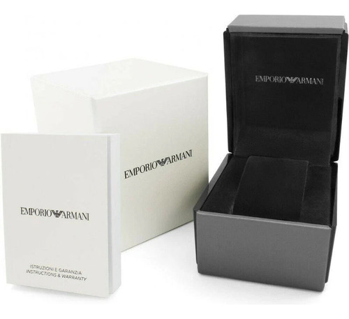 Reloj Emporio Armani Hombre Classic Ar1979 Entrega Inmediata
