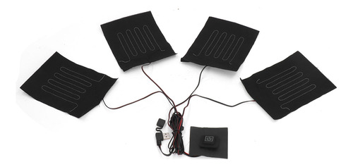 Calentador Eléctrico De Tela Usb Heating Pad Five