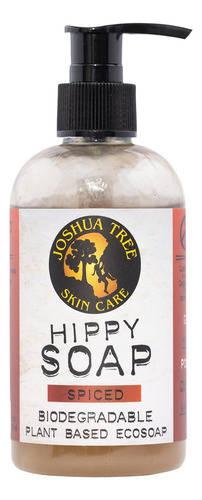 Joshua Tree Skin Care 8 Oz Jabón Hippy Orgánico: Jabón A De