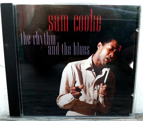 Sam Cooke - The Rhythm And The Blues - Cd Usa 1995 - Soul