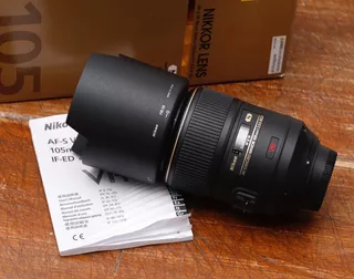 Nikon Afs Nikkor 105mm 2.8g Vr Macro